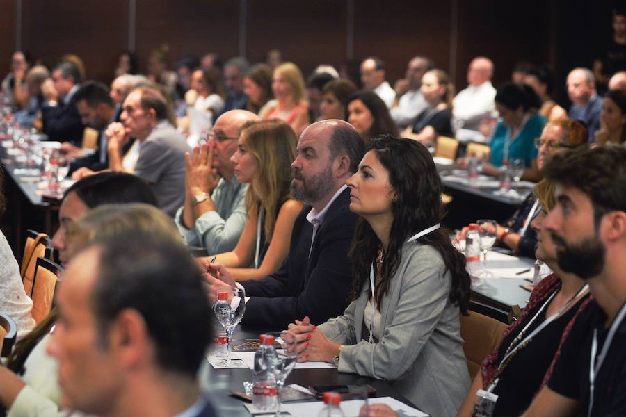 Manuel Rincon,Andres Ortega, Antonio Moar, Ramon Vera, Luis Hernandez, María José Bernal y Jose Maria Gasalla lideraron este evento organizado por La Verdad