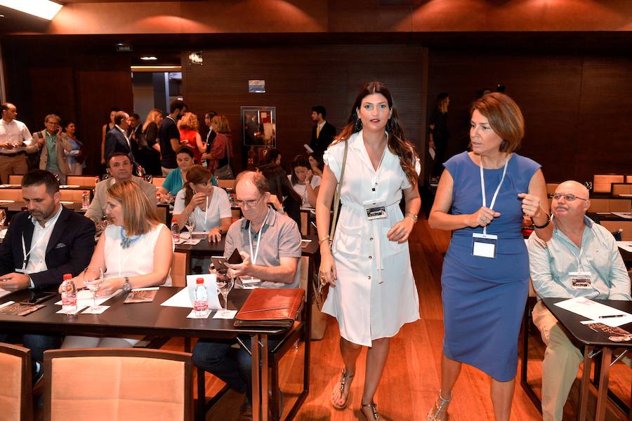 Manuel Rincon,Andres Ortega, Antonio Moar, Ramon Vera, Luis Hernandez, María José Bernal y Jose Maria Gasalla lideraron este evento organizado por La Verdad