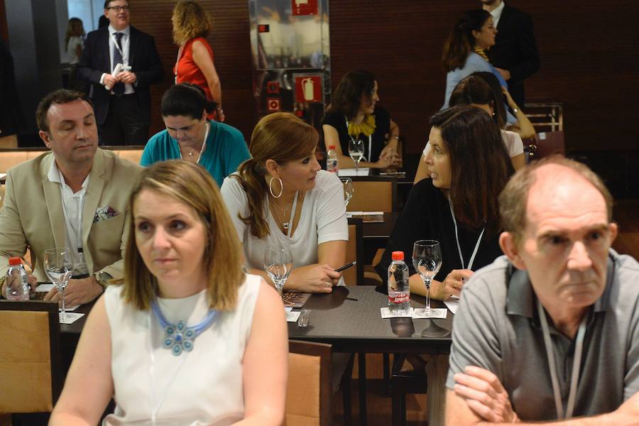Manuel Rincon,Andres Ortega, Antonio Moar, Ramon Vera, Luis Hernandez, María José Bernal y Jose Maria Gasalla lideraron este evento organizado por La Verdad