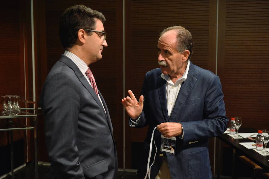 Manuel Rincon,Andres Ortega, Antonio Moar, Ramon Vera, Luis Hernandez, María José Bernal y Jose Maria Gasalla lideraron este evento organizado por La Verdad