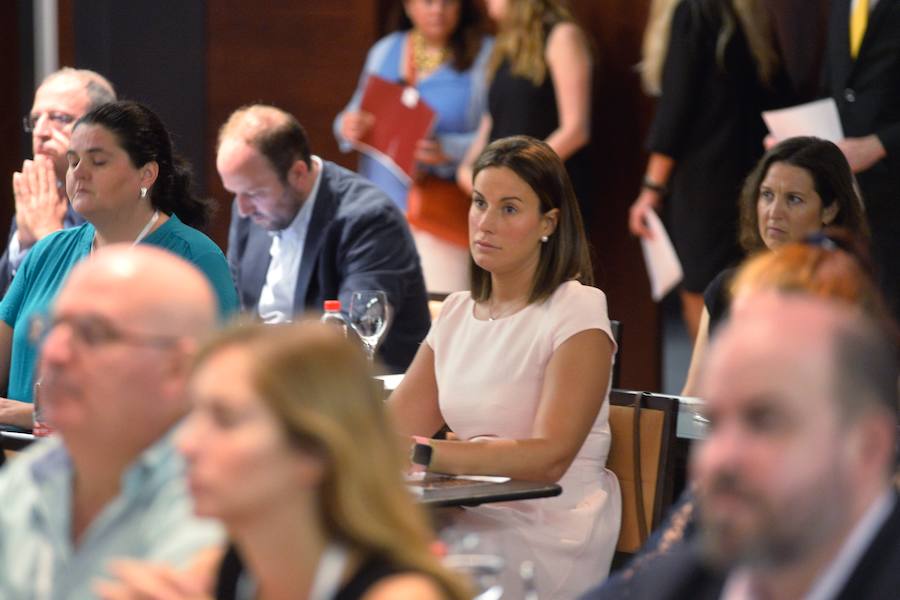 Manuel Rincon,Andres Ortega, Antonio Moar, Ramon Vera, Luis Hernandez, María José Bernal y Jose Maria Gasalla lideraron este evento organizado por La Verdad