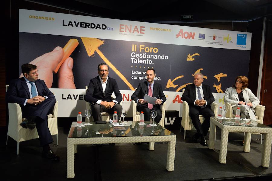 Manuel Rincon,Andres Ortega, Antonio Moar, Ramon Vera, Luis Hernandez, María José Bernal y Jose Maria Gasalla lideraron este evento organizado por La Verdad