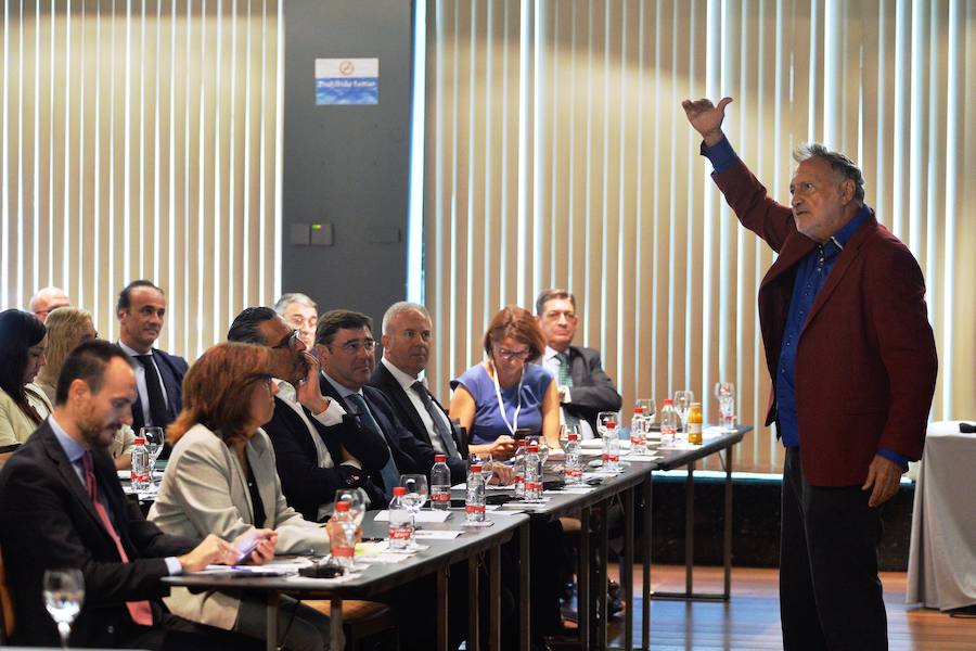 Manuel Rincon,Andres Ortega, Antonio Moar, Ramon Vera, Luis Hernandez, María José Bernal y Jose Maria Gasalla lideraron este evento organizado por La Verdad