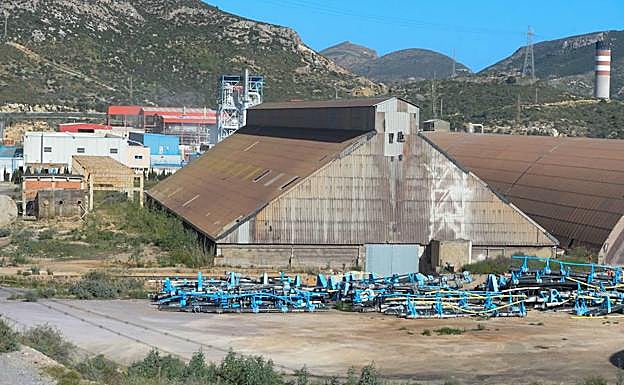 Instalaciones de la desaladora de Escombreras.