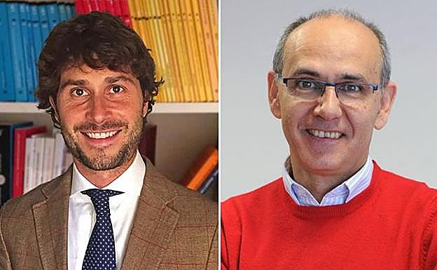 Gaspar Brändle y José María Martínez Selva 