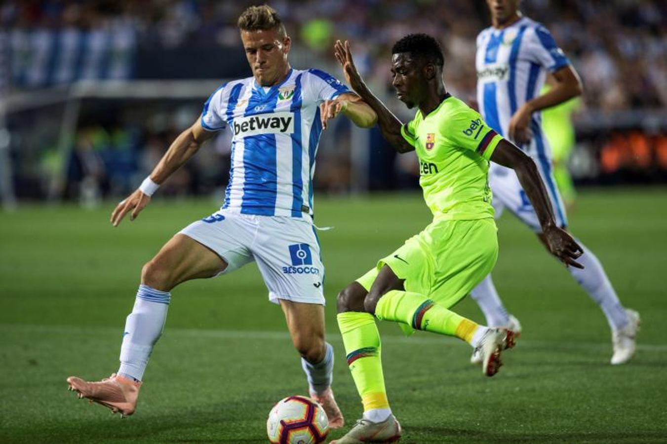 Fotos: El Leganés-Barcelona, en imágenes