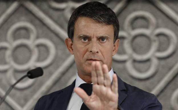 Manuel Valls. 