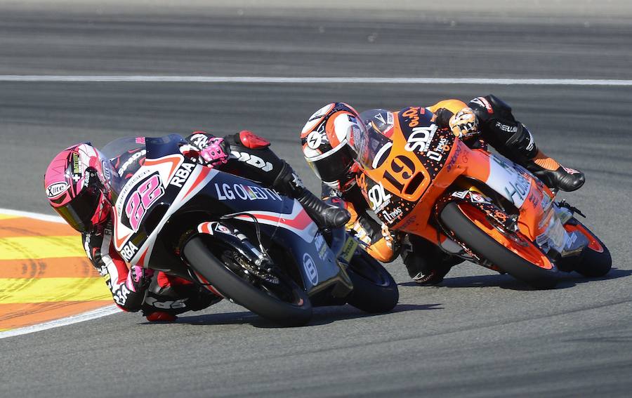 Durante 2015 la suerte no acompañó a Ana, que sufrió una lesión en el hombro que condicionó una temporada en la que se enfundó el mono del RBA Racing Team en Moto 3, categoría en la que corrió por tercera temporada consecutiva.