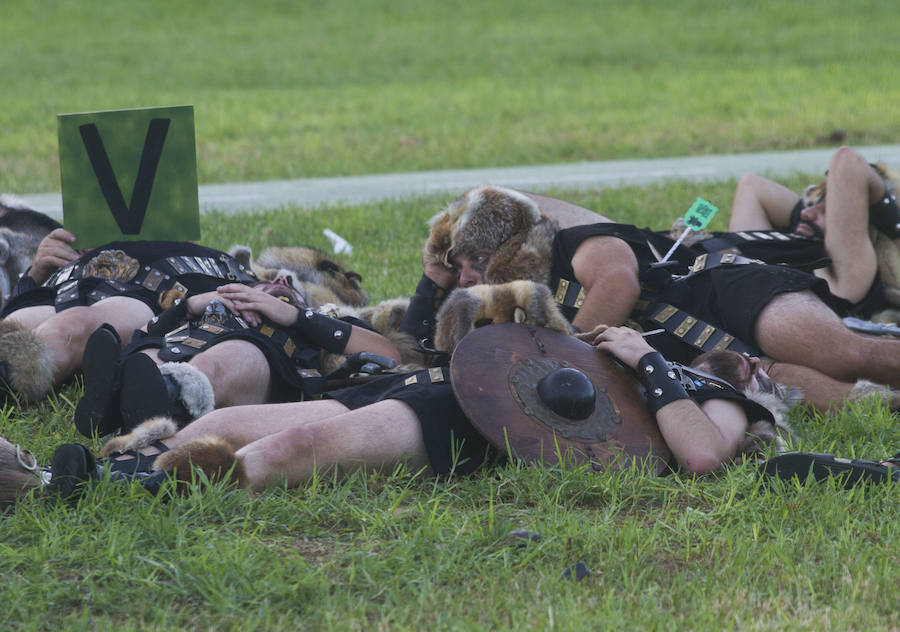 La representación volvió a ser uno de los puntos álgidos de las fiestas de Carthagineses y Romanos