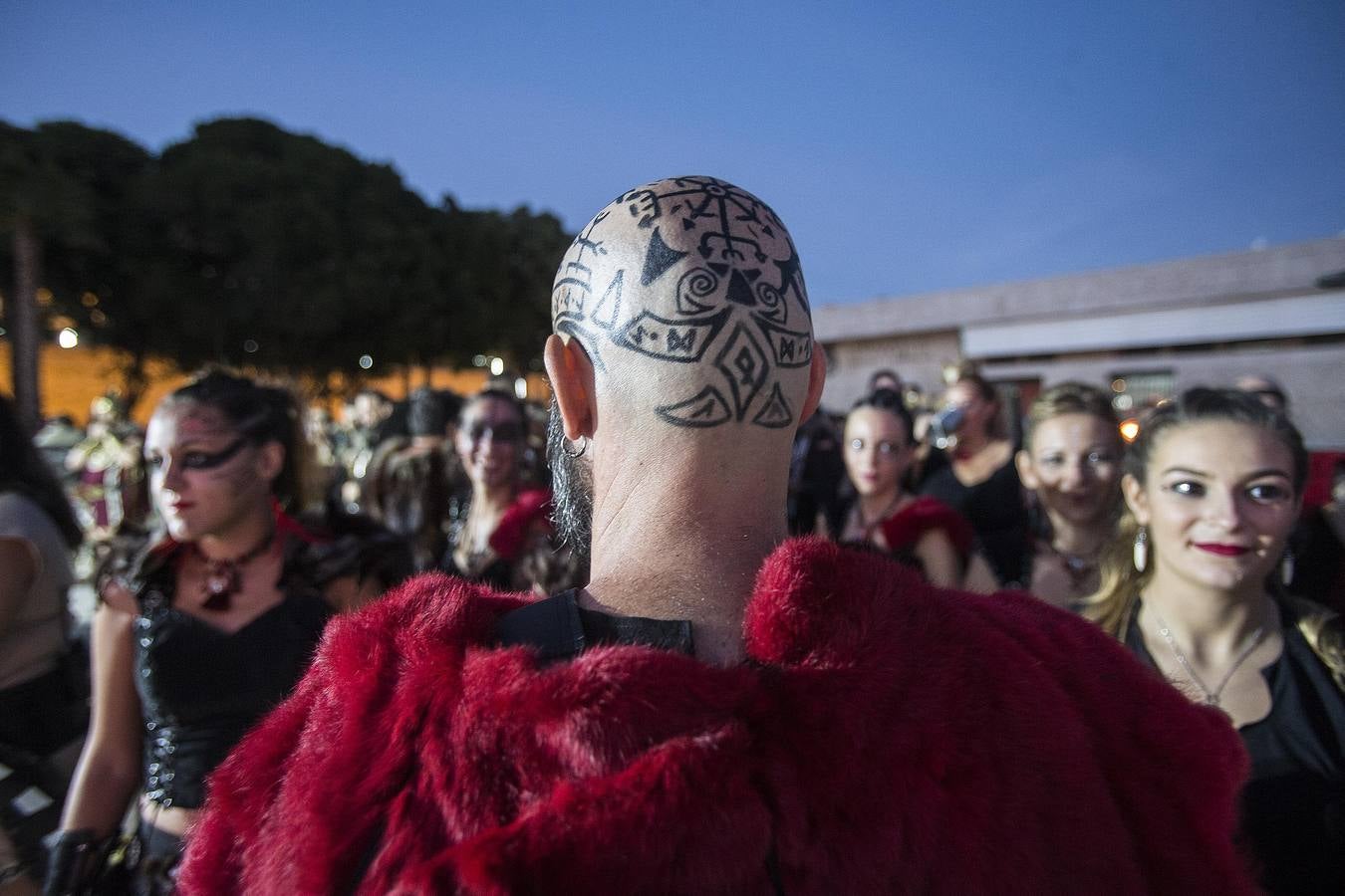 La representación de la alianza carthaginesa contra Roma mete a Cartagena en sus días más intensos de fiestas