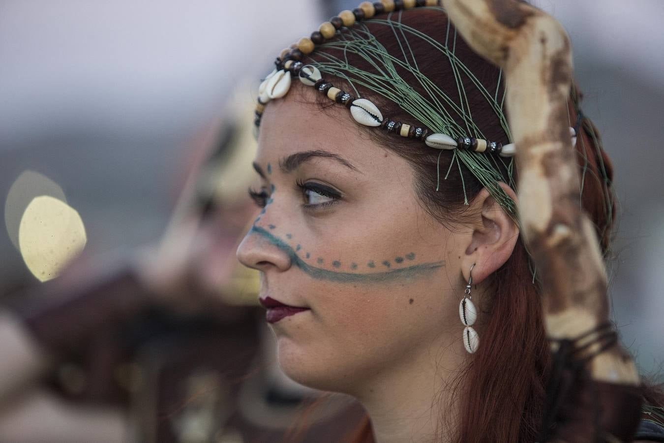 La representación de la alianza carthaginesa contra Roma mete a Cartagena en sus días más intensos de fiestas