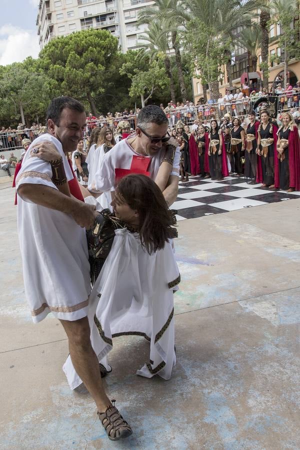 La originalidad de los actos y la uniformidad de todos sus participantes se llevan los elogios de los visitantes