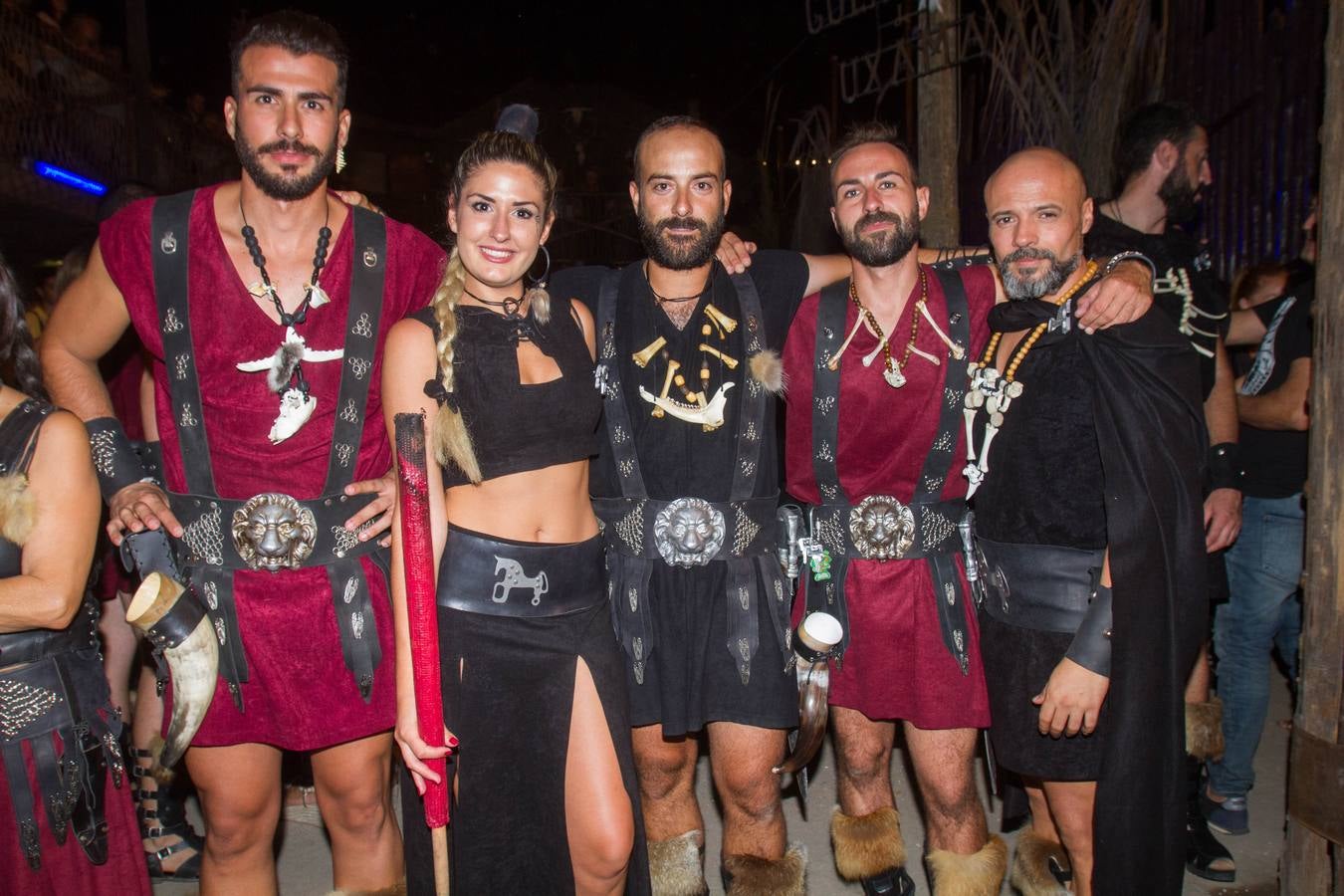 La originalidad de los actos y la uniformidad de todos sus participantes se llevan los elogios de los visitantes