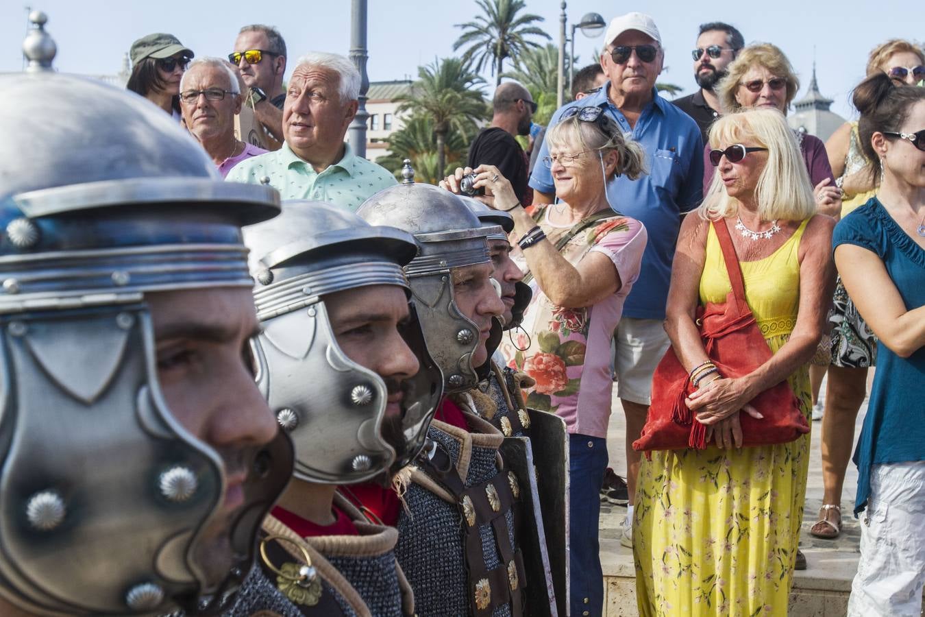 La originalidad de los actos y la uniformidad de todos sus participantes se llevan los elogios de los visitantes