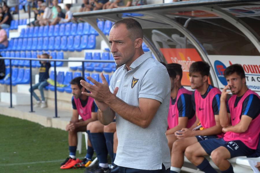 El conjunto vinícola acaba con la racha de victorias del UCAM con un disparo lejano de Gregori en los minutos finales del partido.