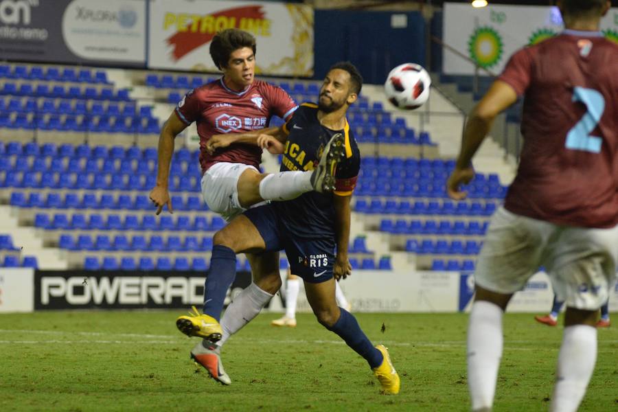 El conjunto vinícola acaba con la racha de victorias del UCAM con un disparo lejano de Gregori en los minutos finales del partido.