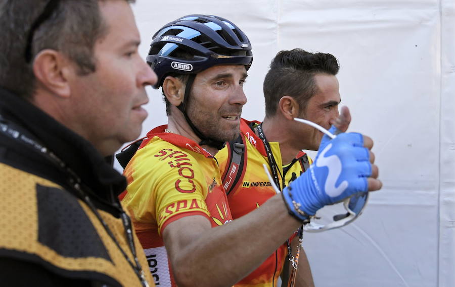 El corredor de Las Lumbreras consigue la medalla de oro tras vencer en el sprint a Bardet, Woods y Dumoulin