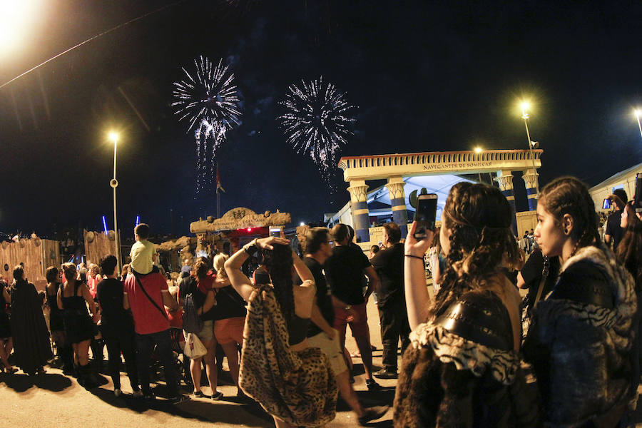 Los festeros dicen adiós a la XXIX edición de las Fiestas de Carthagineses y Romanos