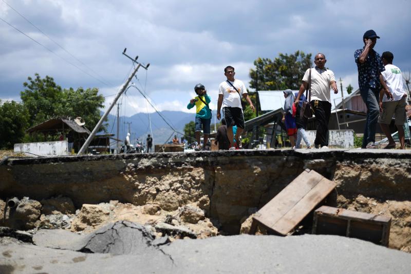 Fotos: Las imágenes del devastador tsunami en Indonesia