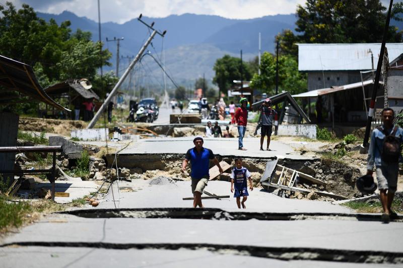 Fotos: Las imágenes del devastador tsunami en Indonesia