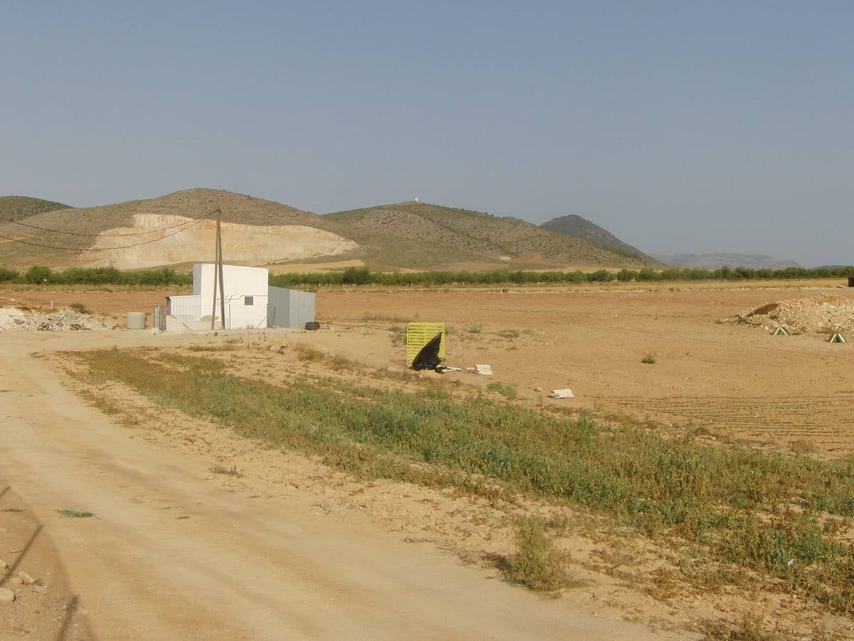 Los regantes tradicionales denuncian la transformación ilegal de fincas de secano en Caravaca de la Cruz y Moratalla y el expolio de los acuíferos.