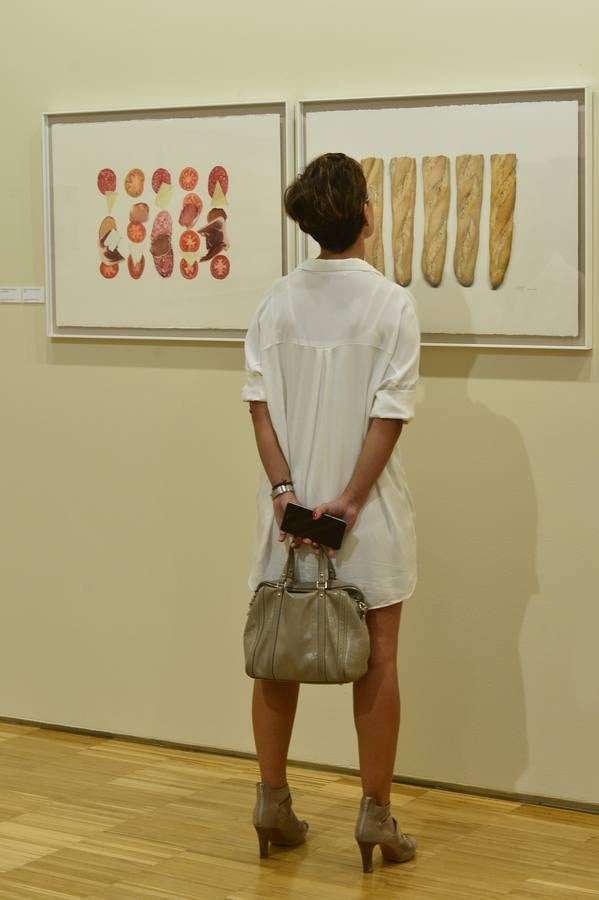 El Museo de Bellas Artes de Murcia inaugura 'Naturalezas', una muestra que recoge dos décadas de trabajo del pintor 