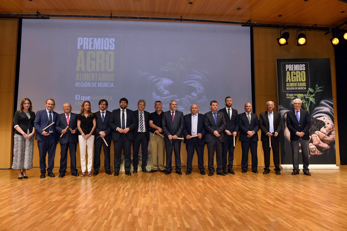 'La Verdad' reconoce la trayectoria de personas, empresas e instituciones referentes del sector agrícola