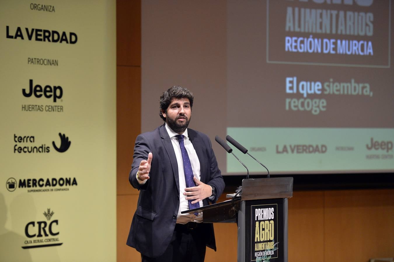 'La Verdad' reconoce la trayectoria de personas, empresas e instituciones referentes del sector agrícola