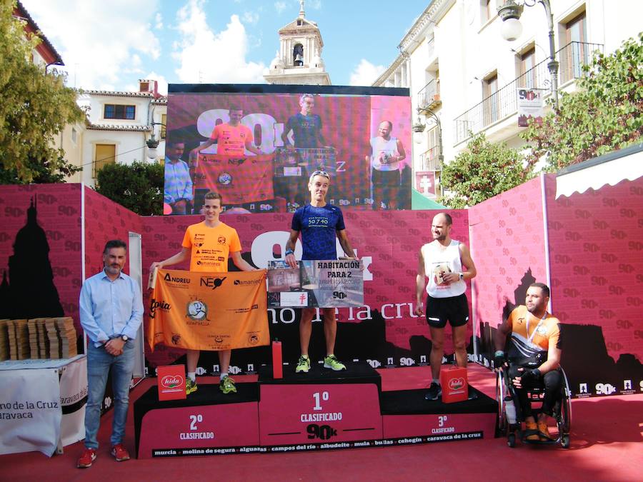 1.300 corredores participan en la segunda edición de la carrera