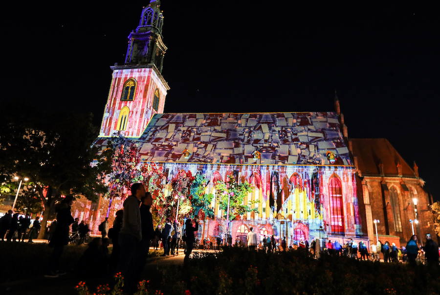 Fotos: Festival De Luces En Berlín | La Verdad