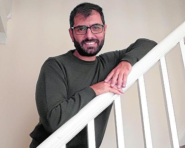 El investigador Miguel Ángel Pérez. 