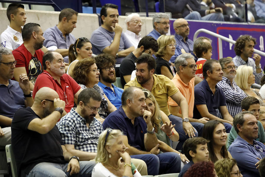 El UCAM CB pierde su primer partido de Liga en el Palacio contra el Valencia, que pasó por encima de los universitarios por 68-81