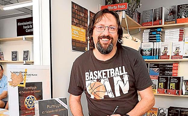 Sergio Reyes habla de 'Mursiyya'