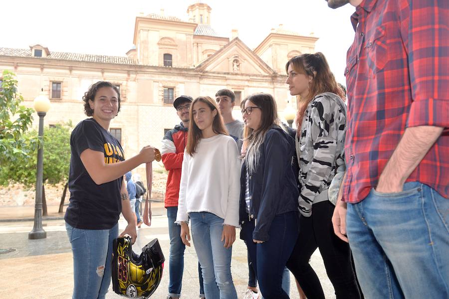 La piloto de Cehegín asegura que quiere tener su carrera universitaria terminada cuando deje la competición y «ejercer mi profesión como cualquier persona»