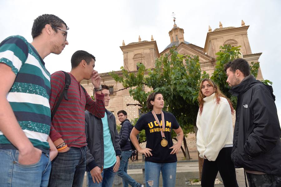 La piloto de Cehegín asegura que quiere tener su carrera universitaria terminada cuando deje la competición y «ejercer mi profesión como cualquier persona»