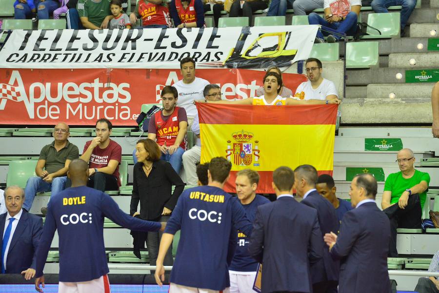 El equipo universitario consigue imponerse en Champions al actual campeón de la liga francesa