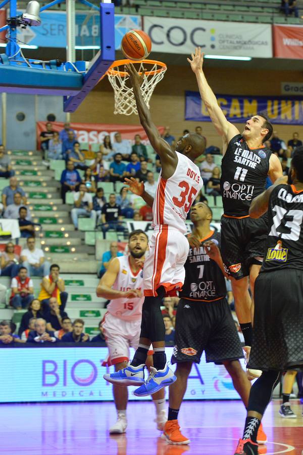 El equipo universitario consigue imponerse en Champions al actual campeón de la liga francesa