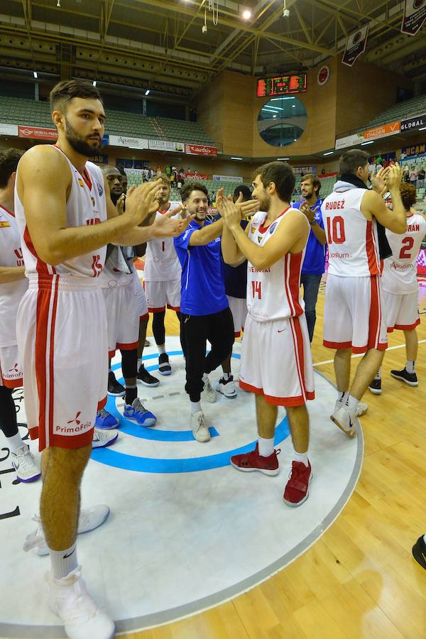 El equipo universitario consigue imponerse en Champions al actual campeón de la liga francesa