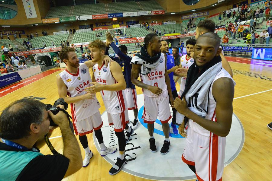 El equipo universitario consigue imponerse en Champions al actual campeón de la liga francesa