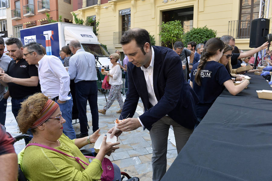 El evento tendrá lugar del 19 al 21 de octurbre e incluirá ponencias, degustaciones, 'showcookings', concursos de cocina, conciertos y talleres