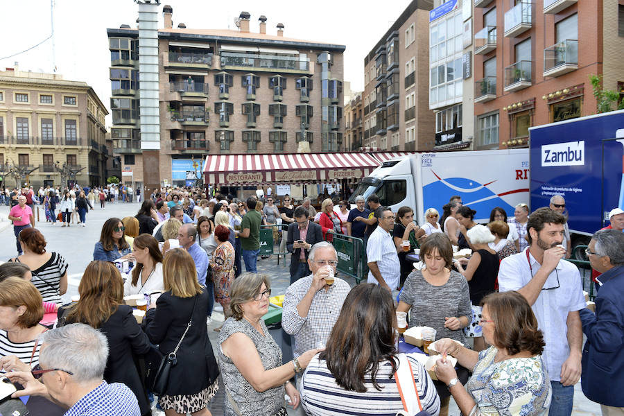 El evento tendrá lugar del 19 al 21 de octurbre e incluirá ponencias, degustaciones, 'showcookings', concursos de cocina, conciertos y talleres