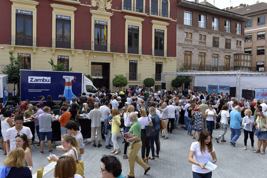 El evento tendrá lugar del 19 al 21 de octurbre e incluirá ponencias, degustaciones, 'showcookings', concursos de cocina, conciertos y talleres