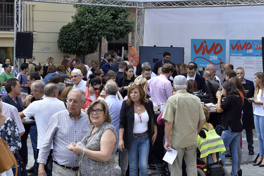 El evento tendrá lugar del 19 al 21 de octurbre e incluirá ponencias, degustaciones, 'showcookings', concursos de cocina, conciertos y talleres