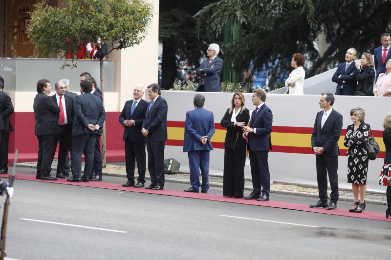 Fotos: Banderas, aplausos y vivas a España y la Corona