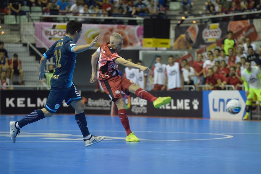 Los de Giustozzi no pudieron remontar al Inter que les ganó en el Palacio con goles de Humberto, Solano, Ricardinho y Daniel (2)