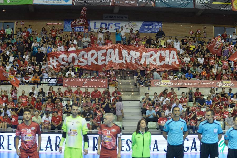 Los de Giustozzi no pudieron remontar al Inter que les ganó en el Palacio con goles de Humberto, Solano, Ricardinho y Daniel (2)