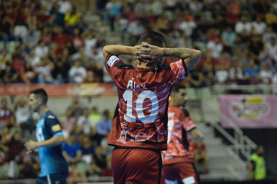 Los de Giustozzi no pudieron remontar al Inter que les ganó en el Palacio con goles de Humberto, Solano, Ricardinho y Daniel (2)