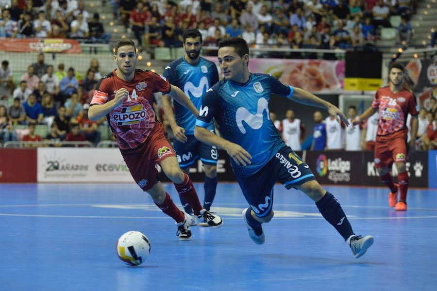 Los de Giustozzi no pudieron remontar al Inter que les ganó en el Palacio con goles de Humberto, Solano, Ricardinho y Daniel (2)