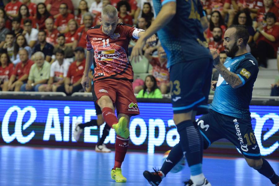 Los de Giustozzi no pudieron remontar al Inter que les ganó en el Palacio con goles de Humberto, Solano, Ricardinho y Daniel (2)