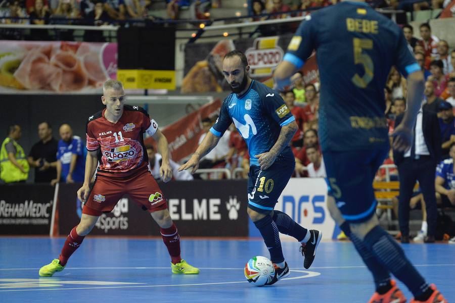 Los de Giustozzi no pudieron remontar al Inter que les ganó en el Palacio con goles de Humberto, Solano, Ricardinho y Daniel (2)